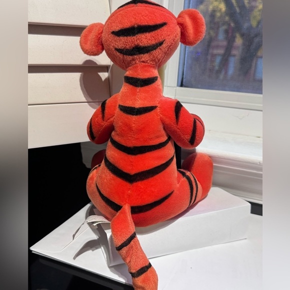 🧡🐯 Vintage Rare Disney Tigger Plush Photo Frame 🧡🐯 - Picture 13 of 15